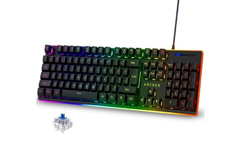 Archer Tech Lab Mechanical Gaming Keyboard 759
