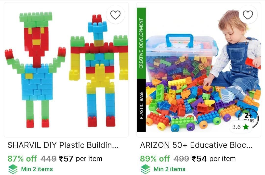 Building Blocks From 54