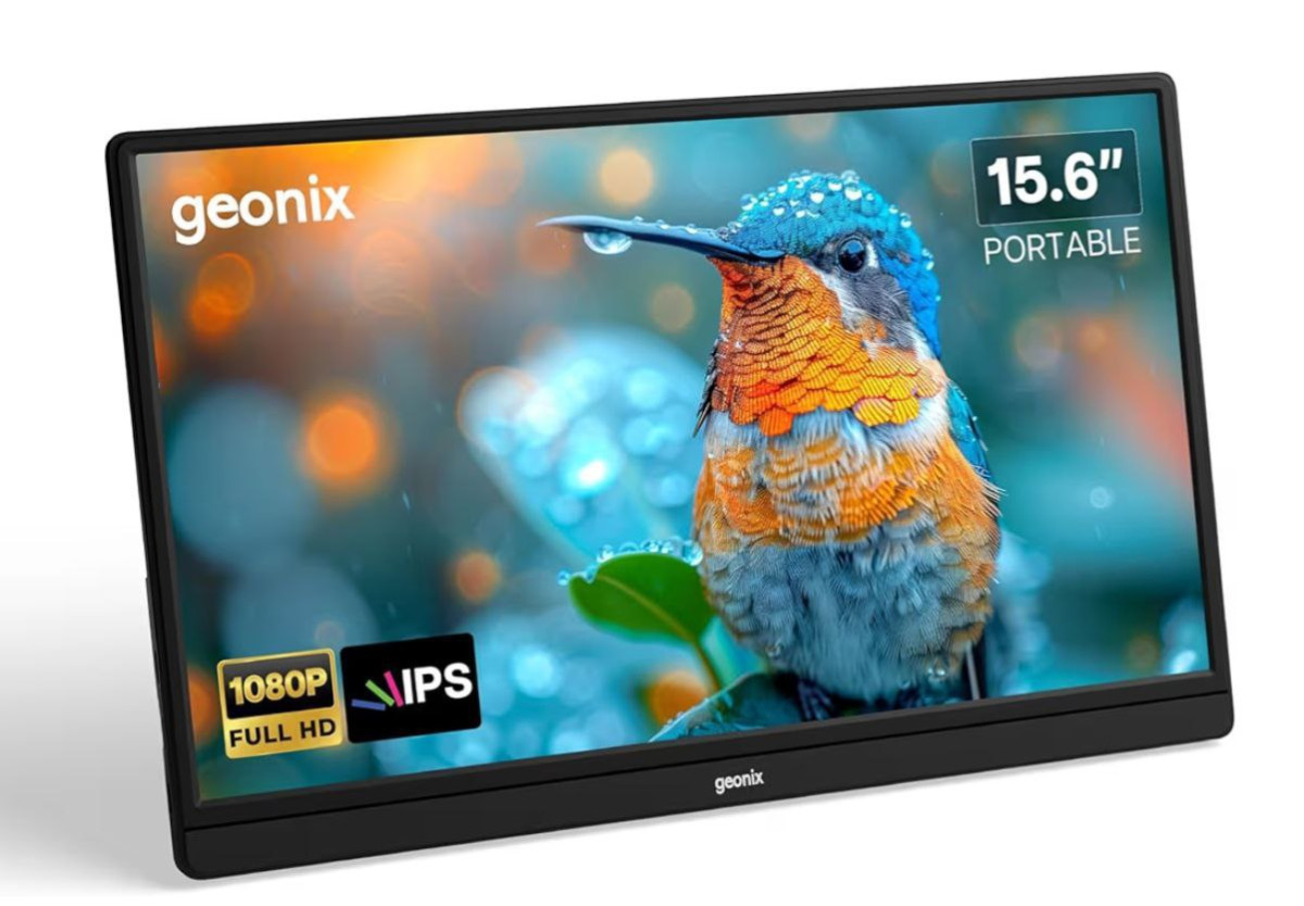 Geonix 15 6 Inch Full Hd True Ips Ultra Slim 100 Srgb 2 Inbuilt Speakers Wi