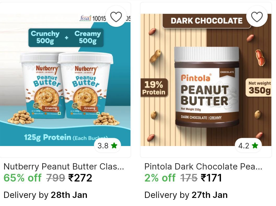 Shopsy Loot Deals Start 123diaper From 123peanut Butter From 171