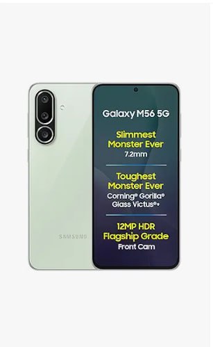 Samsung Galaxy M56 5g Republic Day Live 26 Just 24 998 (mrp 33 999) Key Hig