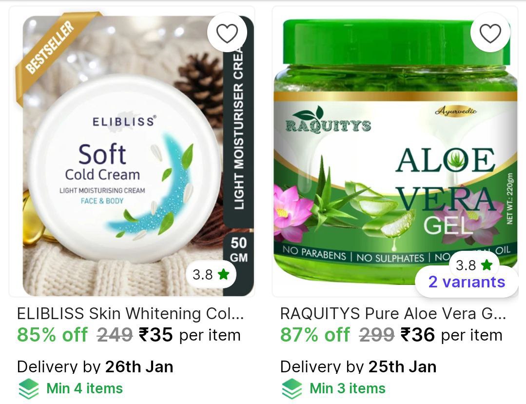 Shopsy Loot Deals Body Lotions From 31 Earphones From 63 Extension Cords Fr