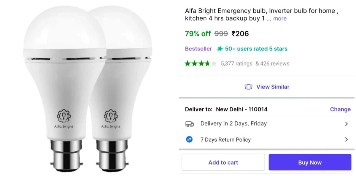 Emergency Bulb (pack Of 2) At 206