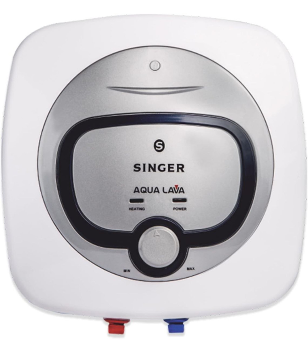 Singer Aqua Lava 15 L Glass Line Storage Water Heaterdeal Rs 5094sbi Cc Rs 