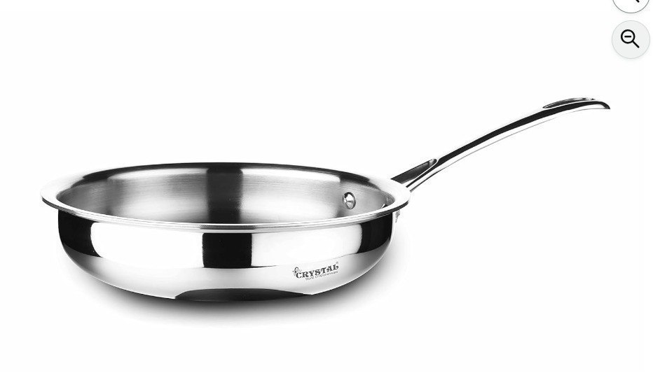 Crystal Tripro -triply Stainless Steel Fry Pan 849