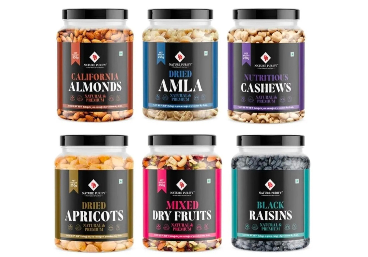 Dry Fruits Combo 1 5kg At 735