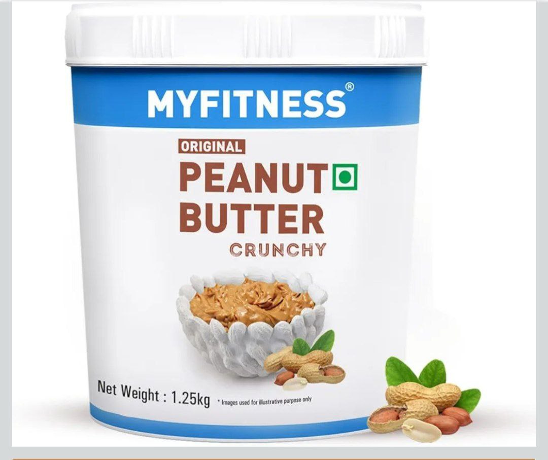 Myfitness Original Classic Peanut Butter Smooth 1 25kg 25g Protein To Boost