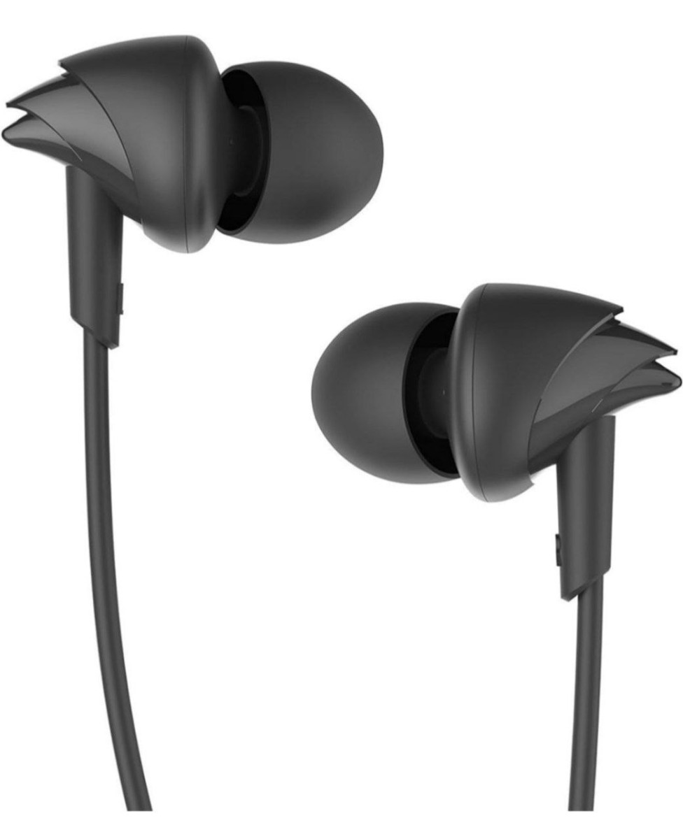 Boat Bassheads 100 In-ear Headphones With Mic (black 299
