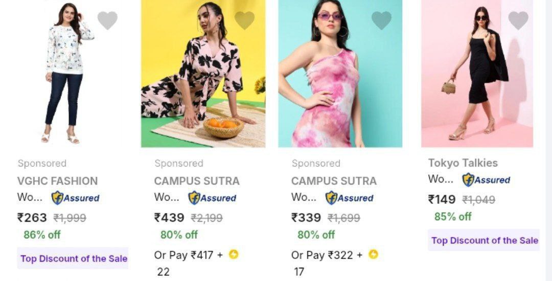 Flipkart 91 Tokyo Talkies Women S Clothing
