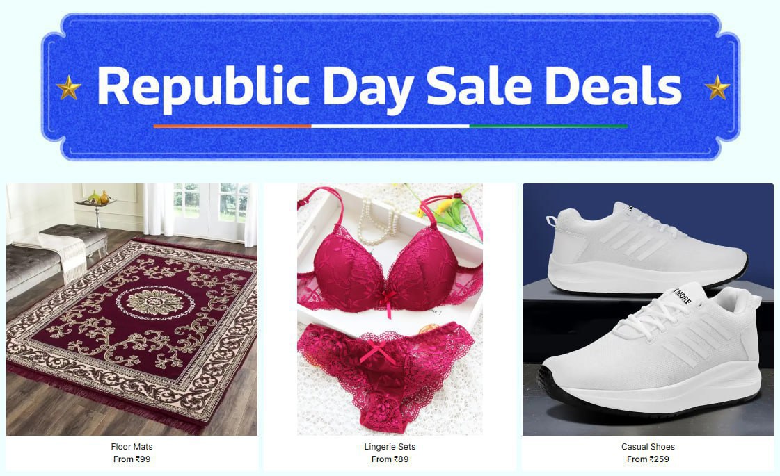 Shopsy Republic Day Sale Deals