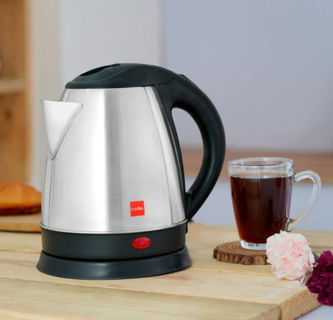 Cello Quick Boil - Lifestyle Electric Kettle 479
