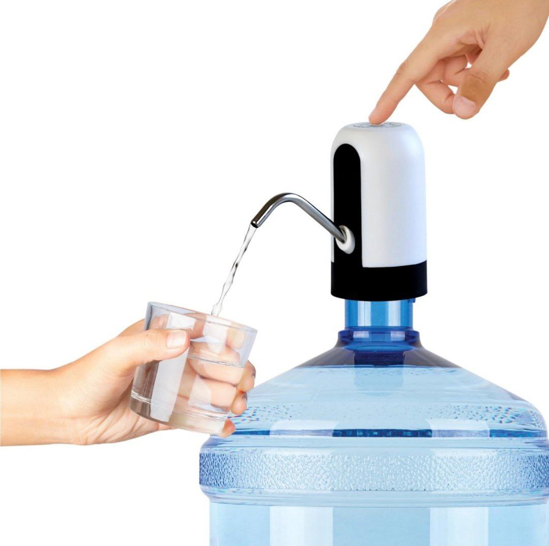 Automatic Water Dispenser Pump Rechargeable 1200mah One-touch Electric Wate