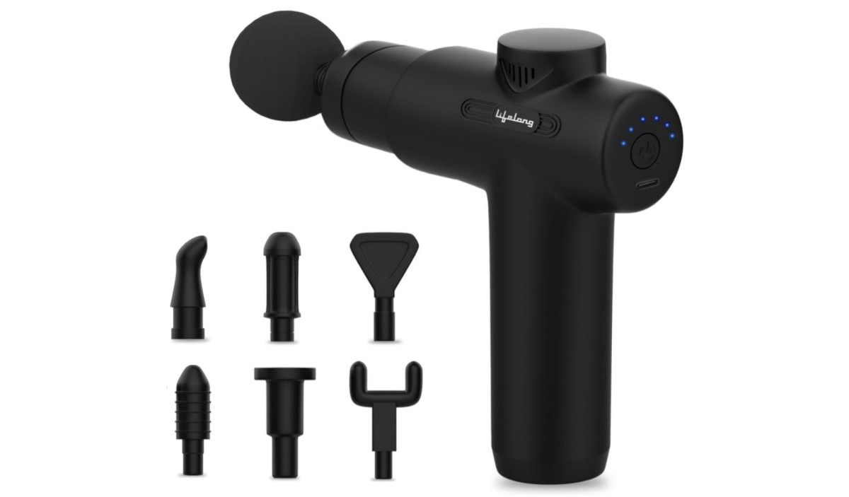 Lifelong Massager Gun At 879apply 10 Coupon