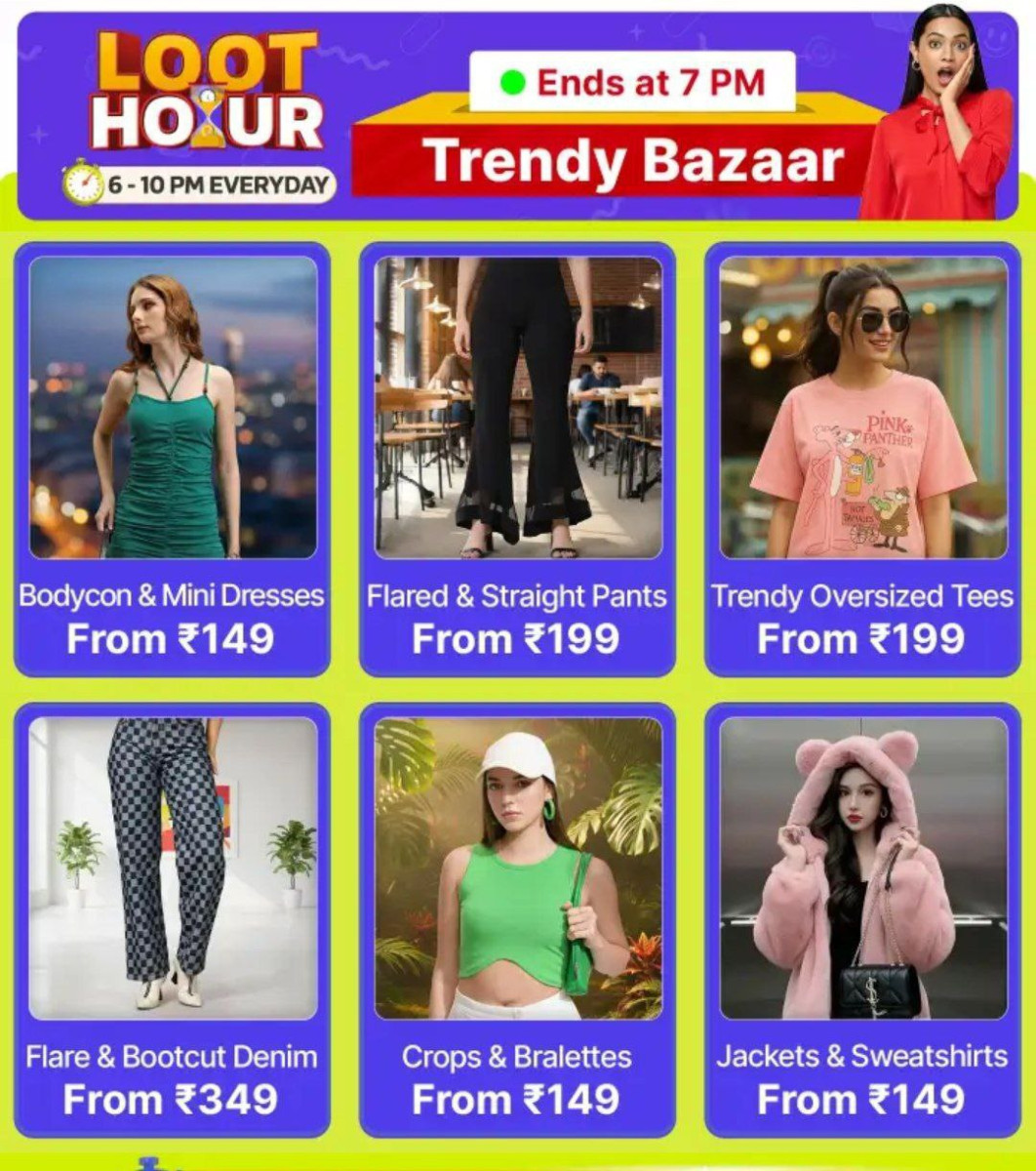 Shopsy Loot Hour Deals Live