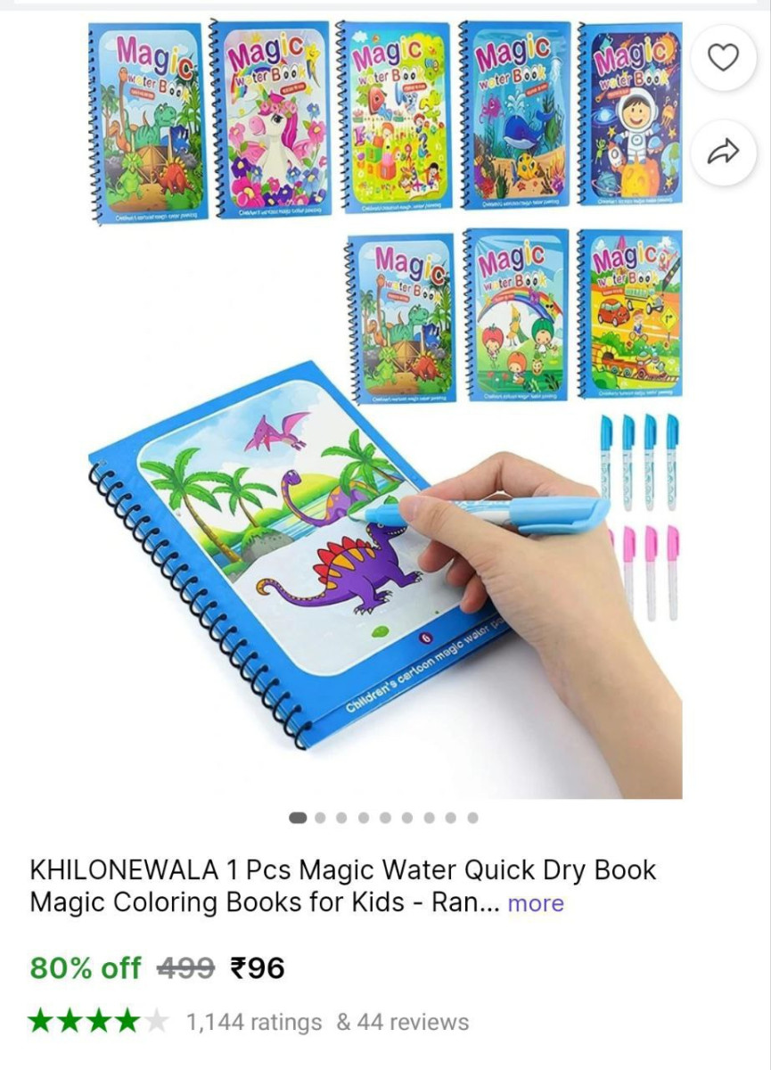 Coloring Books For Kids At Rs 96min 2 Qty