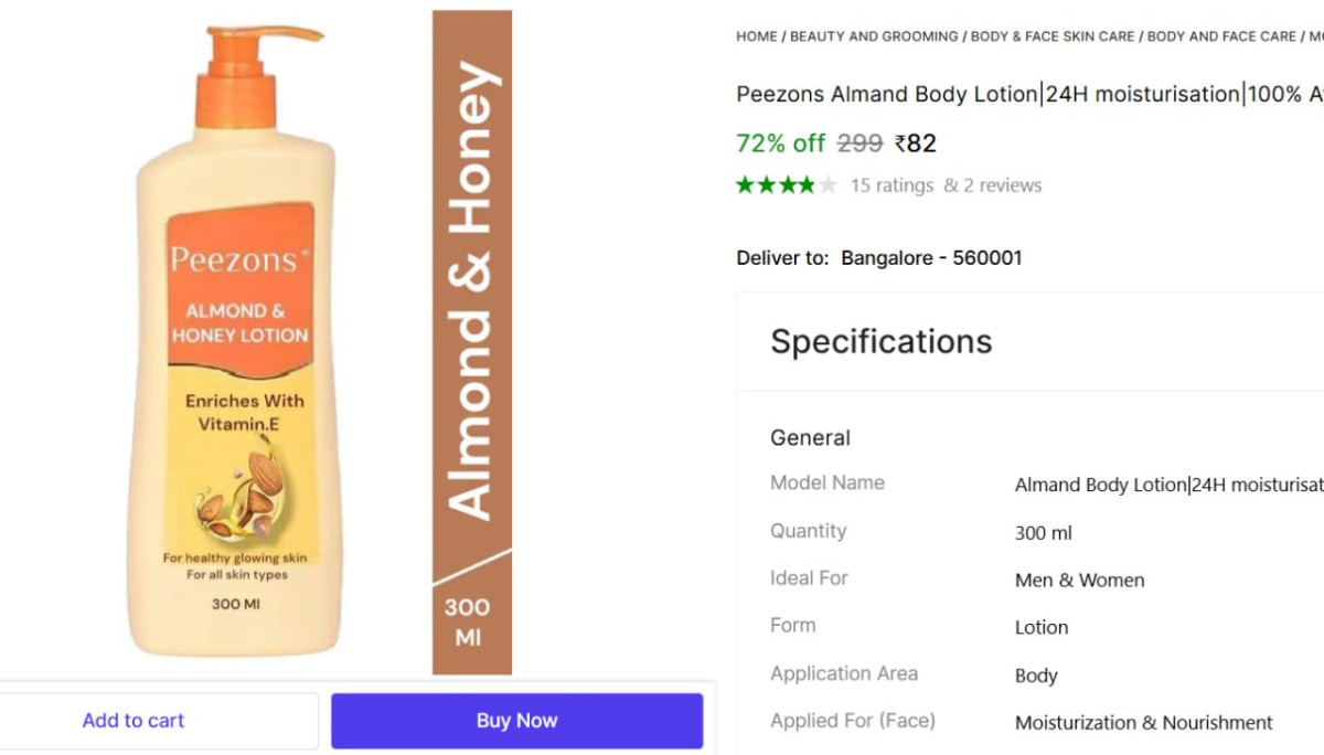 Body Lotion 300ml 82 More Deals Click Here Must Read