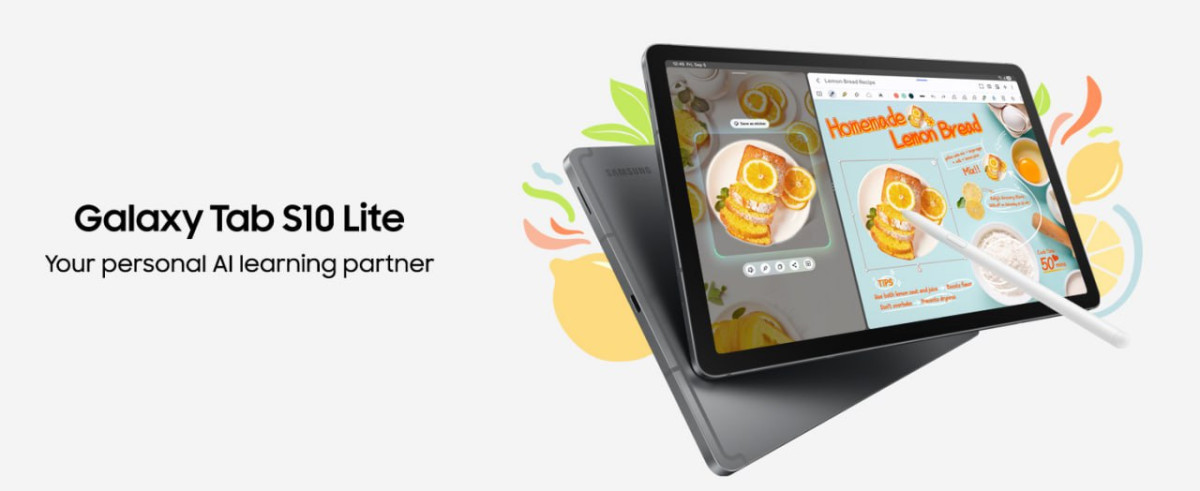 Samsung Galaxy Tab S10 Lite 6gb Ram 128gb Storage Wi-fi 5g Tablet At 25 999