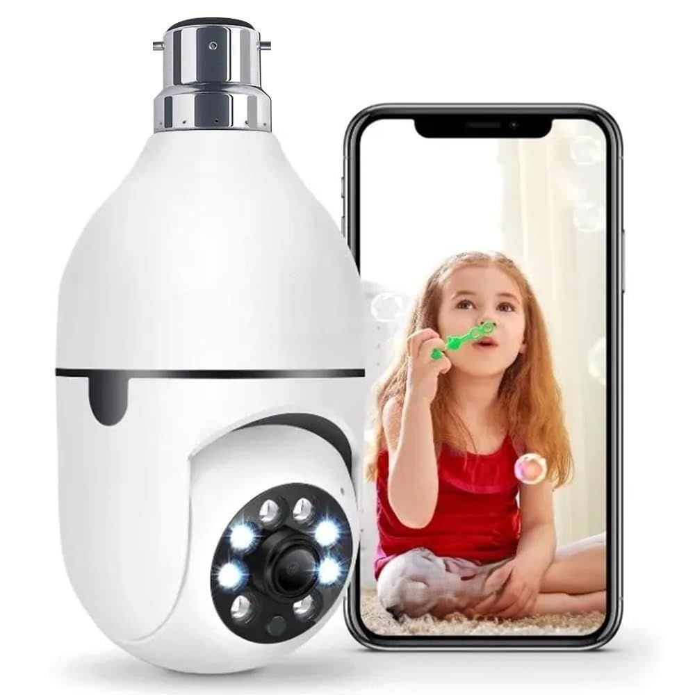 Grab 969tp Plus 3mp Hd Smart Wi-fi Cctv Home Security Camera 360 With Pan T