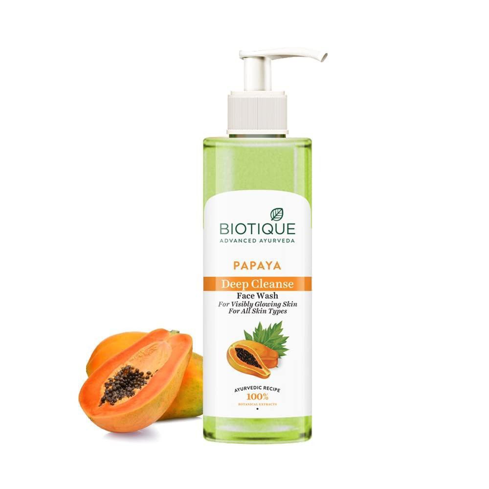 Biotique Papaya Deep Cleanse Face Wash 200ml 147