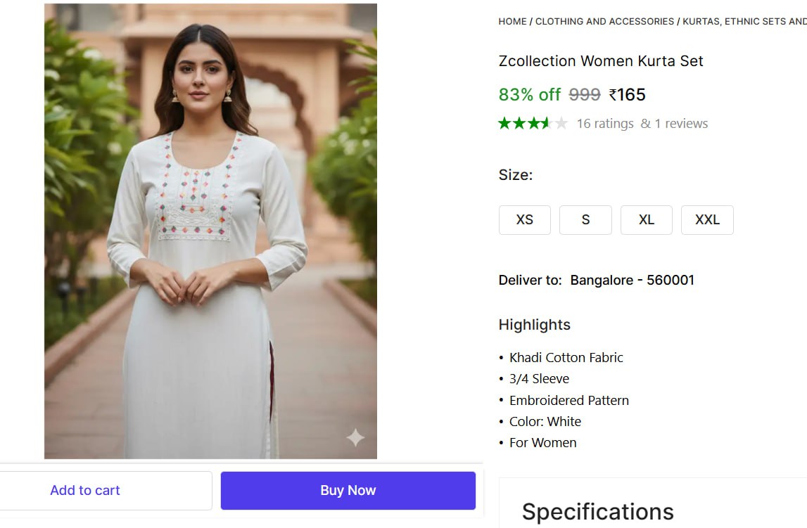 Kurta Set 165