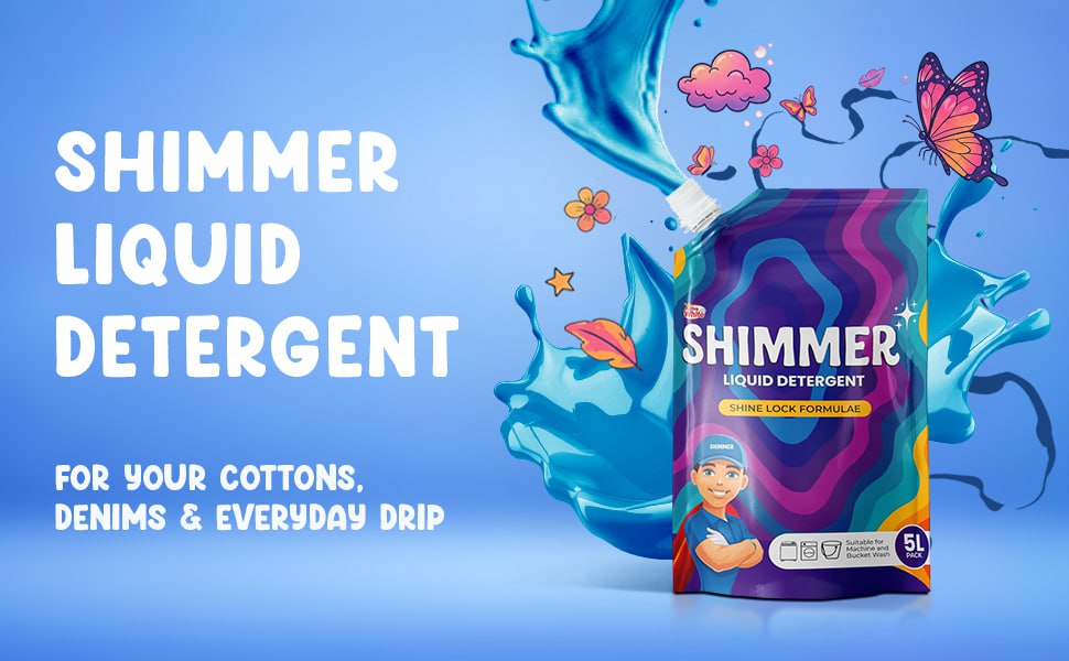 Shimmer Liquid Detergent - 5l 219