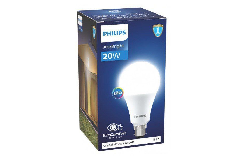 Philips 20-watt Led Bulb Acebright High Wattage Led Bulb
