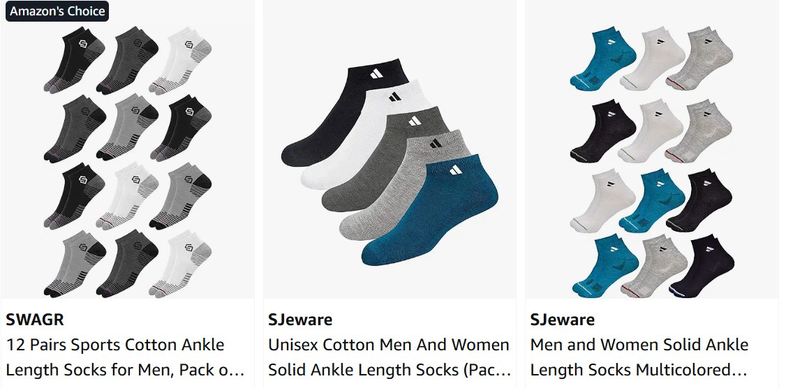 Amazon Grab Socks 80 Link-