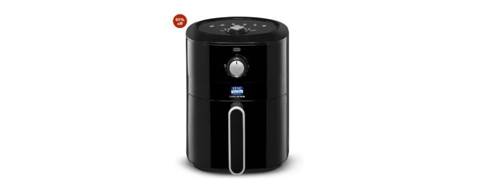 Kent Classic Hot Air Fryer 4l 1300 W 80 Less Oil Instant Electric Air Fryer
