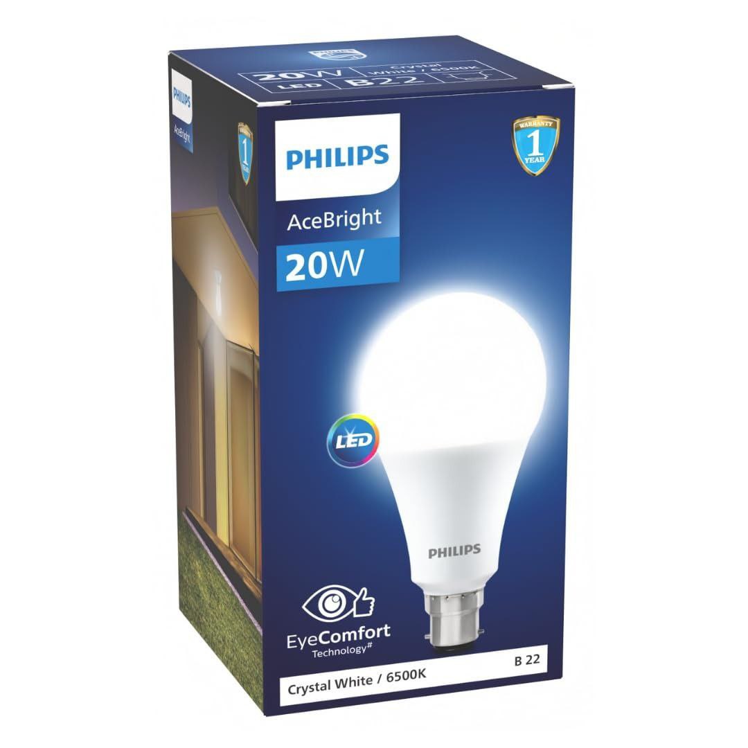 Philips 20-watt Led Bulb Acebright High Wattage Led Bulb 229