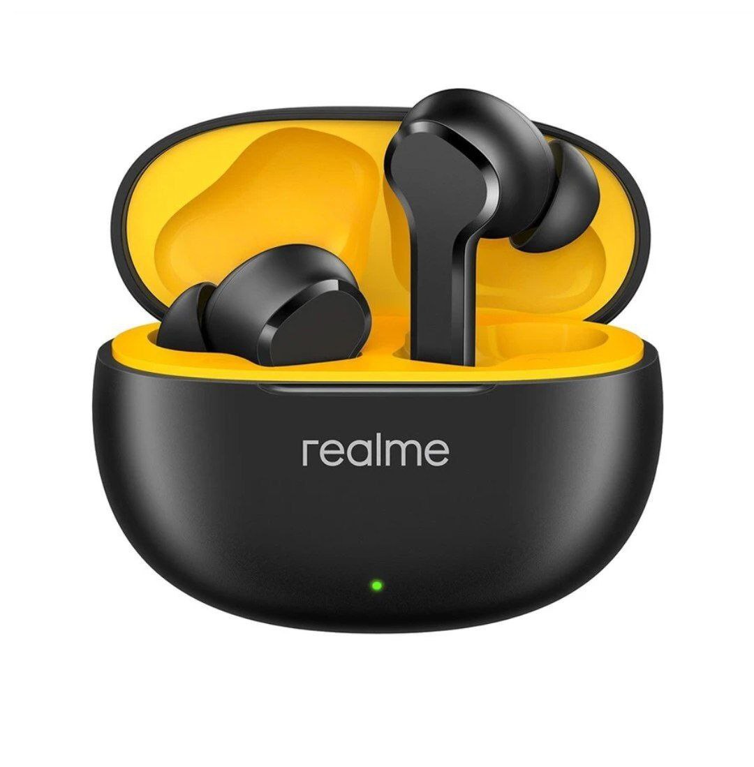 Realme Buds T110 (rma2306) With Ai Enc For Calls 38 Hours Of Playback And D