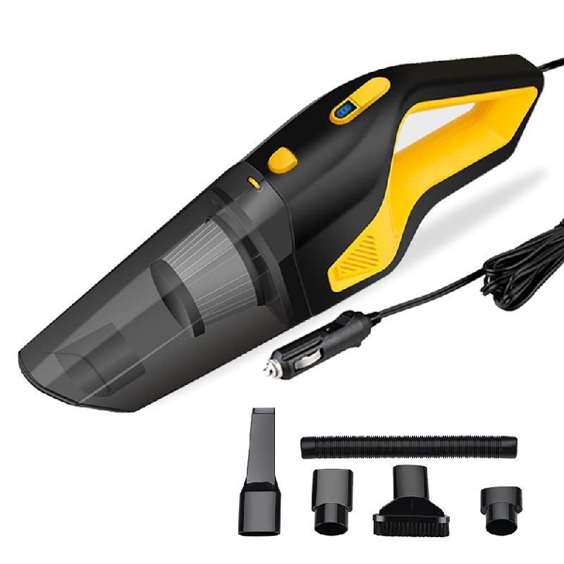 Gomechanic Car Vacuum Cleaner - Portable 2 In 1 Wet Dry Cleaner For Car 949
