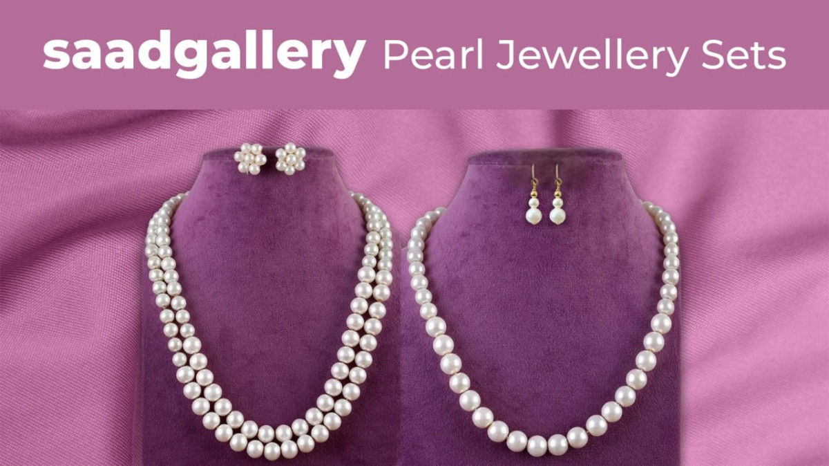 Pearl Jewel Set (pack Of 2) 126