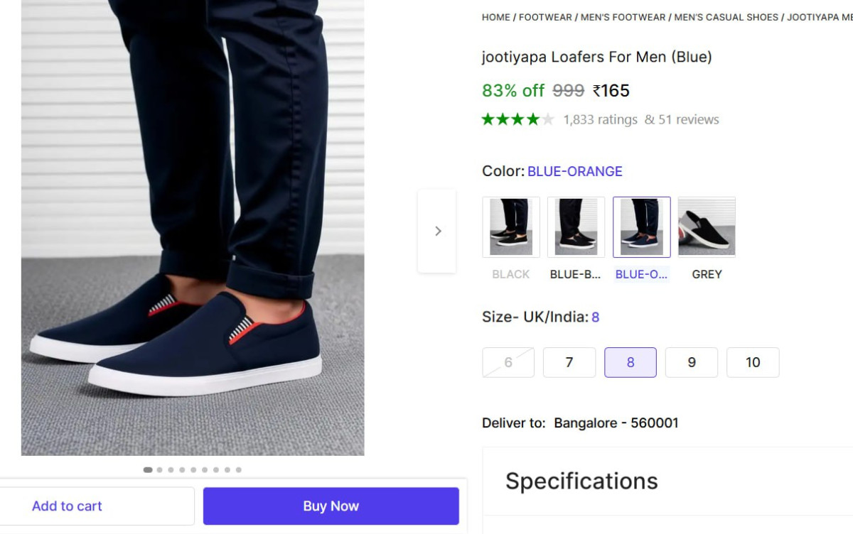Loafers For Men 165