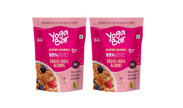 Yogabar Fruit And Nut Muesli 1kg 269