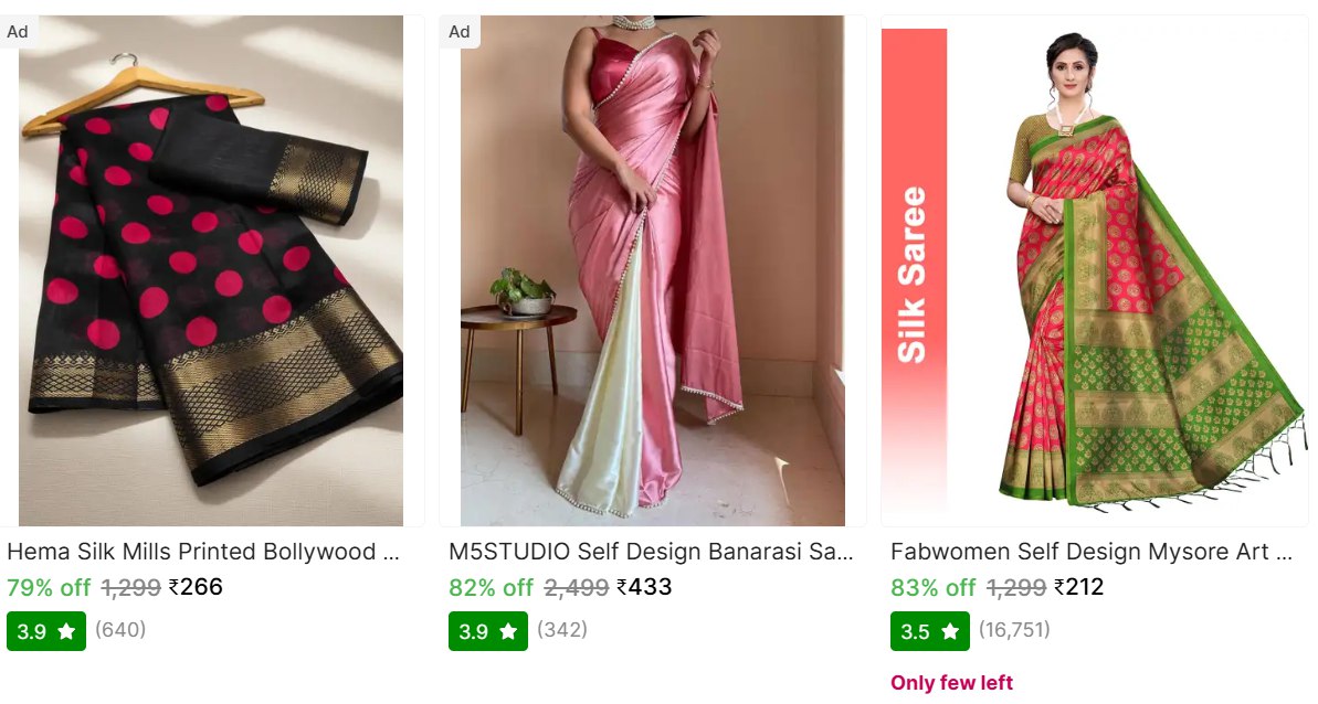 Shopsy Jackpot Deals Live Auto Accessories 12saree Blouse 266men Tshirt 115