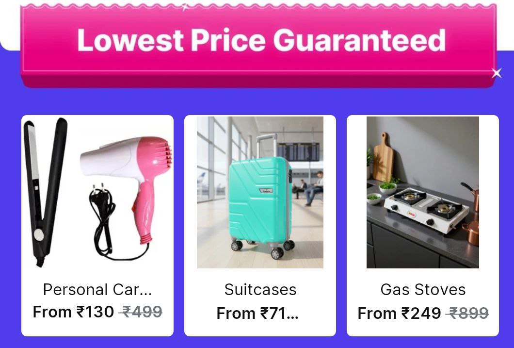 Shopsy Lowest Deals Live