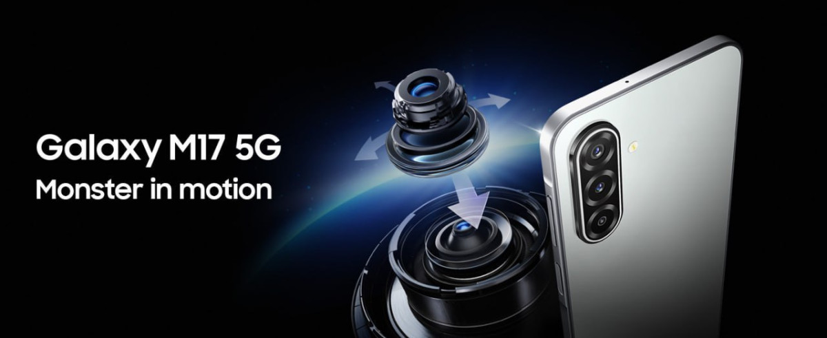 Samsung Galaxy M17 5g 12998