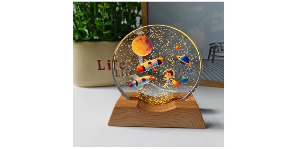 One94store 3d Acrylic Led Night Light 129 - Link