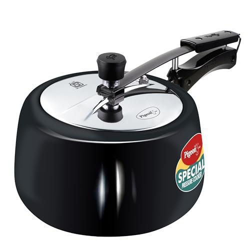 Amazon Pigeon By Stovekraft Hard Anodised Aluminium Inner Lid Cooke 883