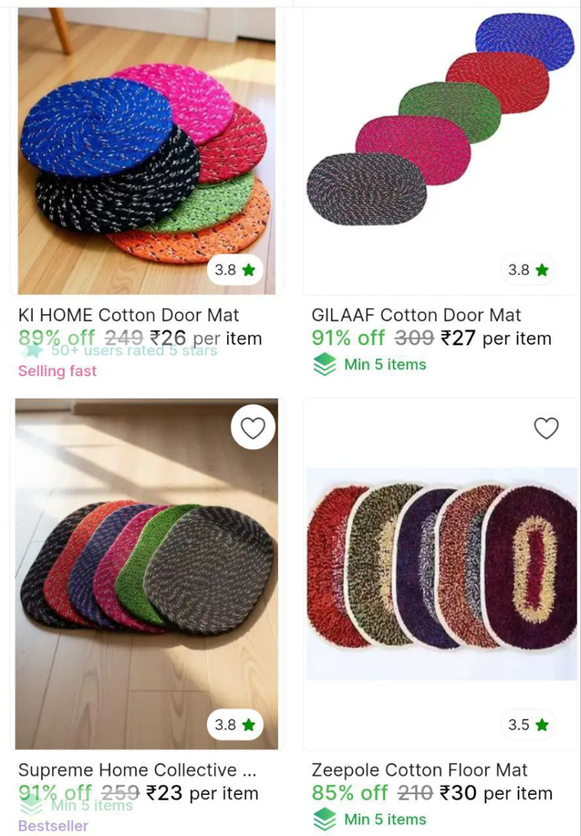 Minimum Buy 5 Quantity