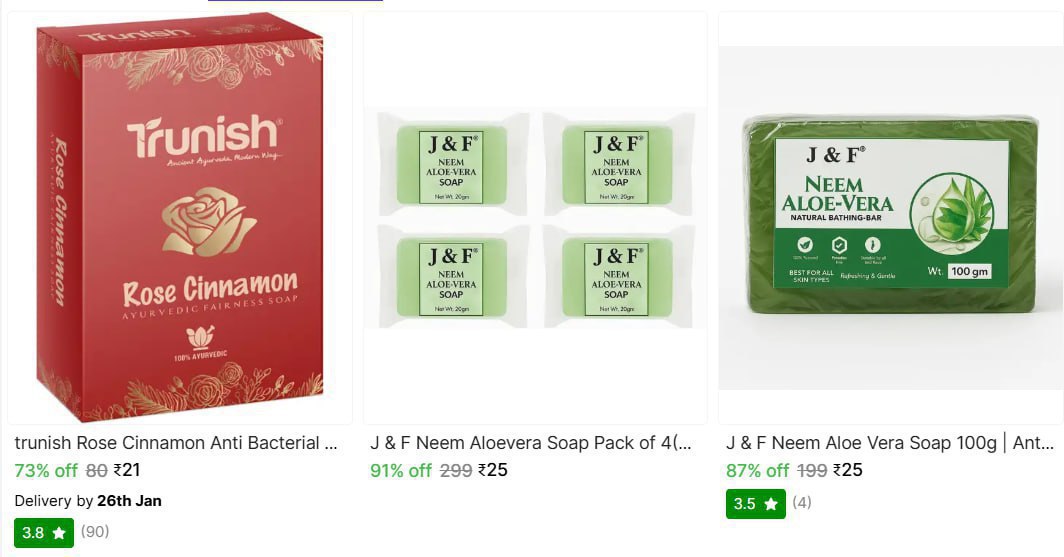Shopsy Loot Deals Soaps From 18 Facewash From 22 Body Lotions From 31 Wipes