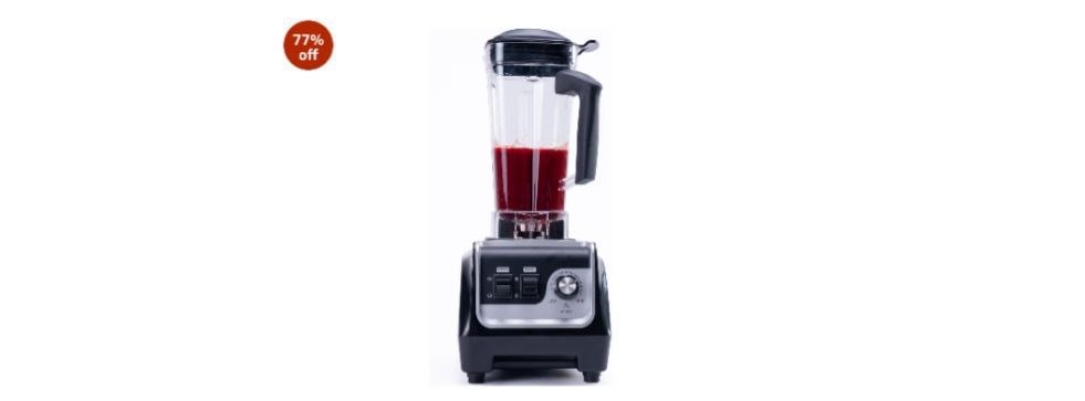 Power Mix Pro 1200w Commercial Blender Liquidizer Grinder Heavy Duty Profes