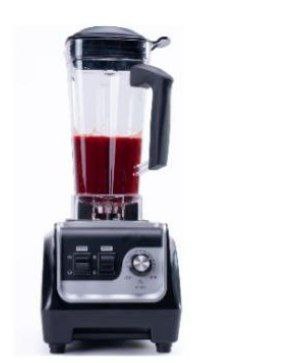 Power Mix Pro 1200w Commercial Blender Liquidizer Grinder Heavy Duty Profes