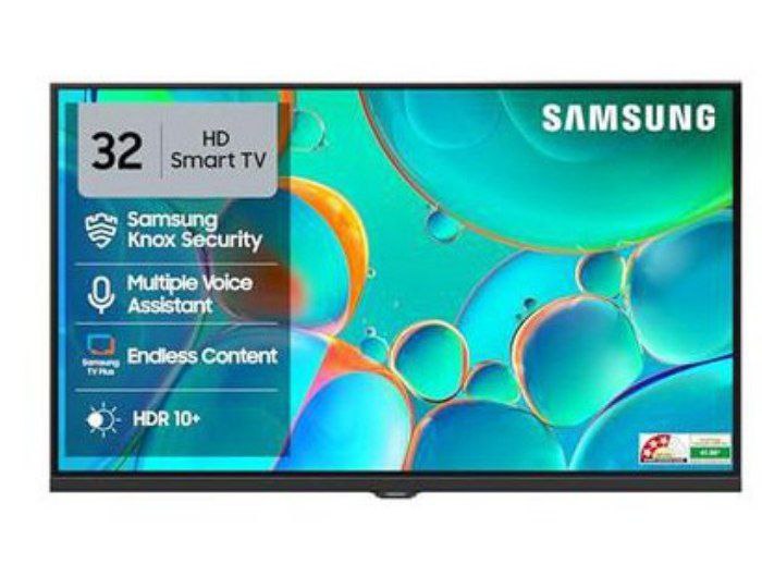 Grabsamsung (32 ) Smart Tv (2025) At 10 614apply 250 Coupon 1474 With Sbi C