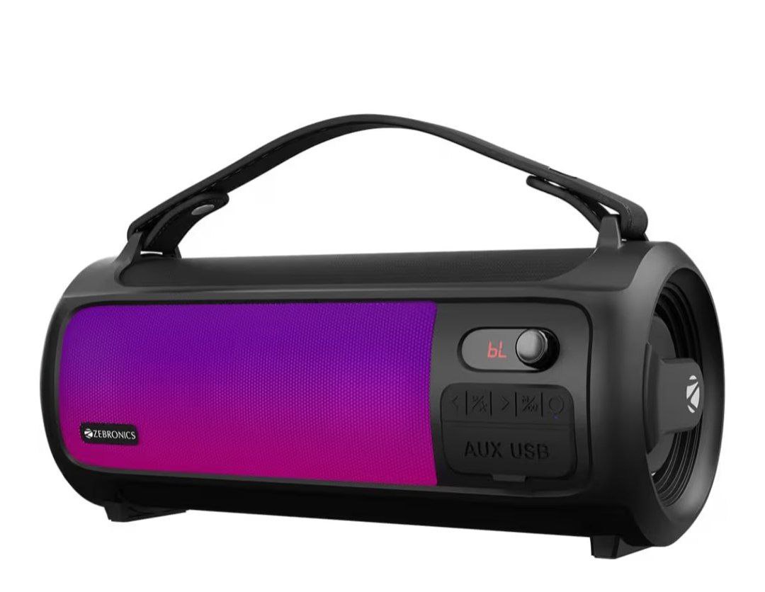 Zebronics Rocket 500 20w Output Portable Wireless Speaker At 1499