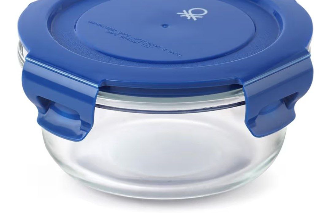 Apply 20 Couponunited Colors Of Benetton 400ml Glass Food Storage Container