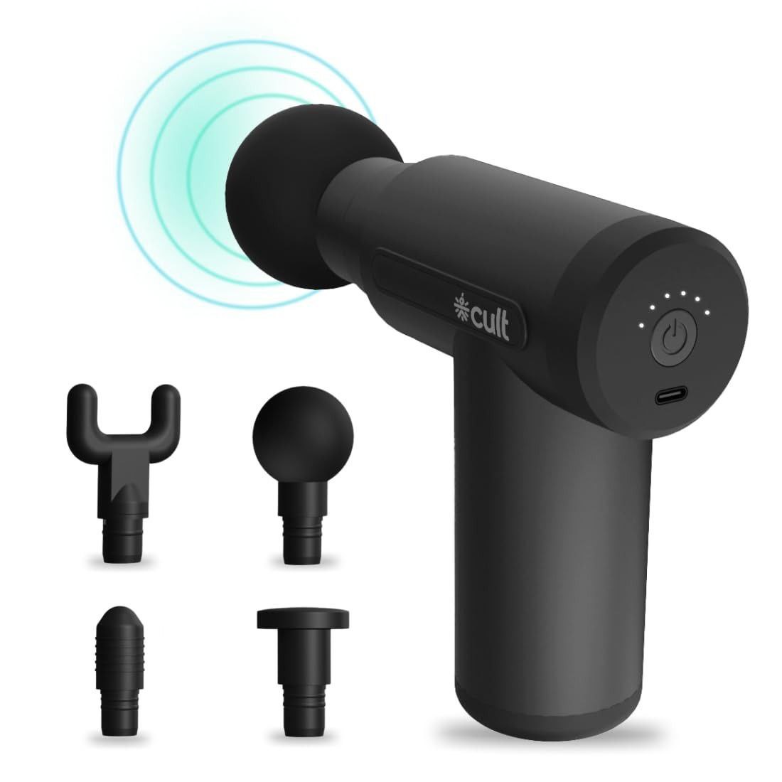 Cult Volt Full Body Professional Gun Massager Quietmotion Tech 799