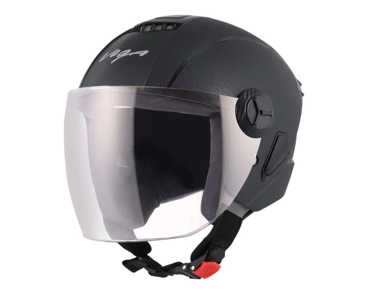 Vega Aster Black Helmet-m 623