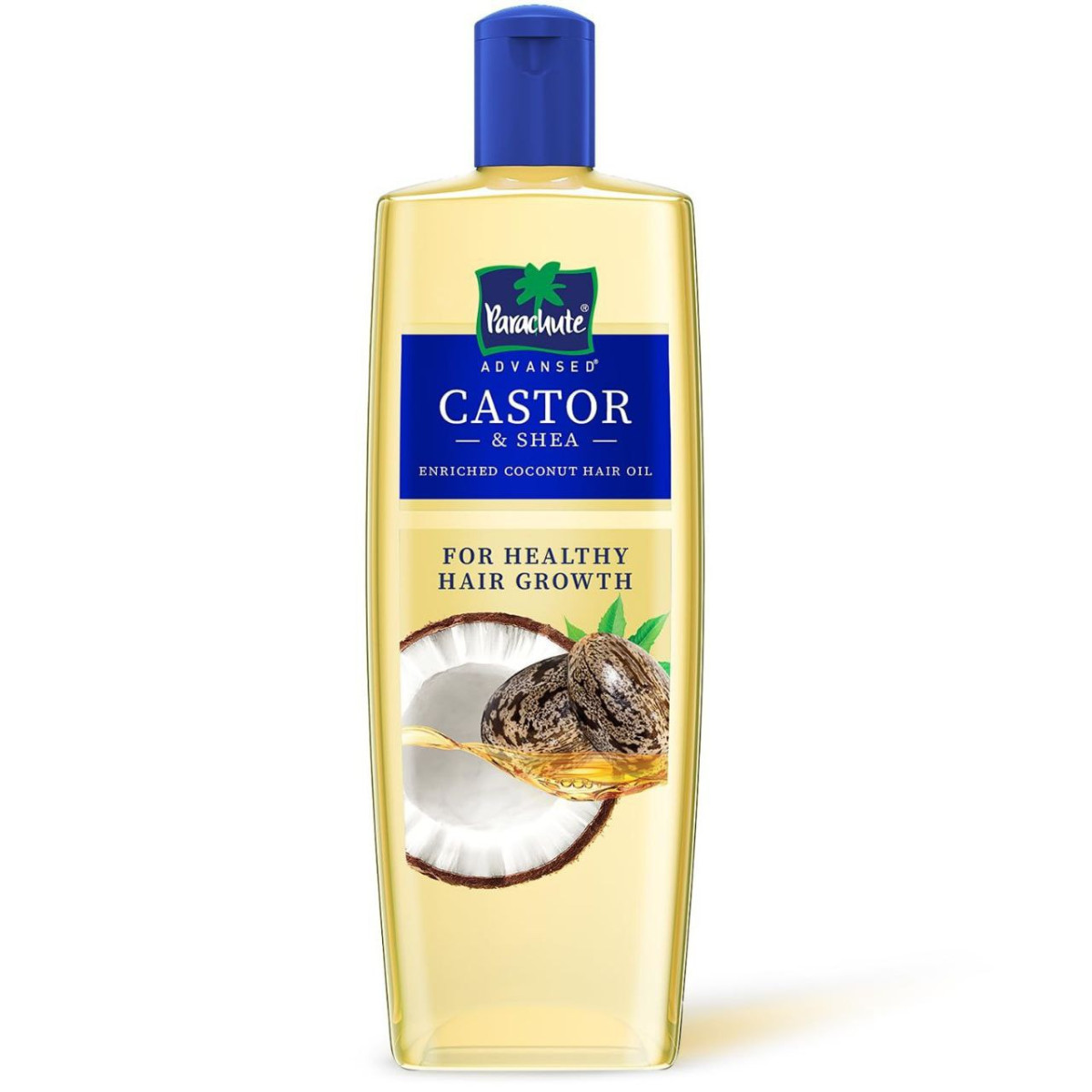 Parachute Advansed Castor Shea Enriched Coconut Hair Oil 300ml 140