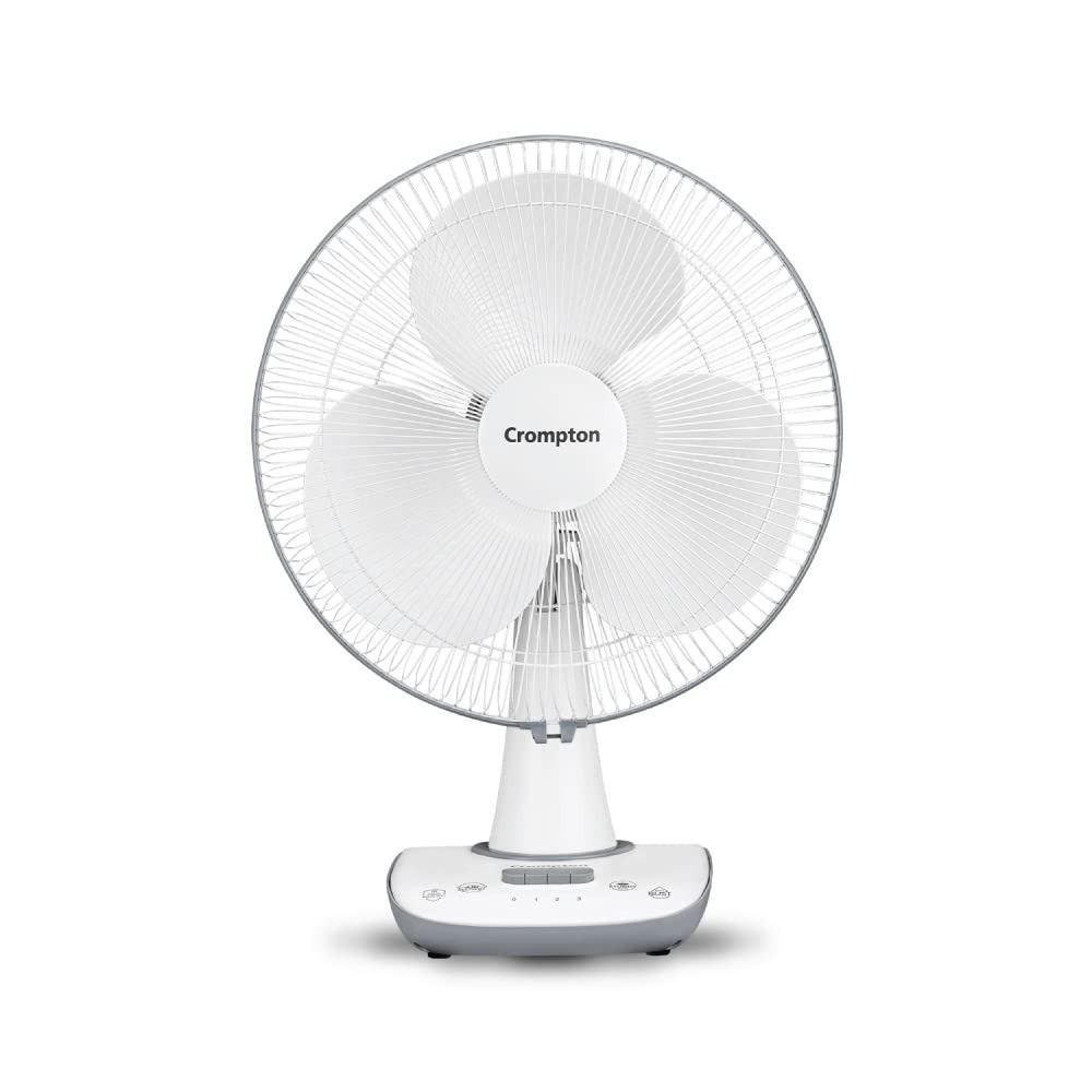Crompton Wave Star 400mm High Speed Table Fan High Air Delivery 1 699
